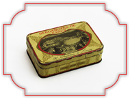 Confiserie Chatton 1927 12 x 8 x 3,5 cm.